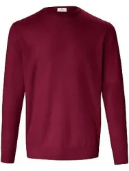 Pullover aus 100% Premium-Kaschmir Peter Hahn rot