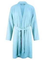 Kimono Hautnah türkis