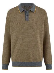 Polo-Pullover Louis Sayn grau