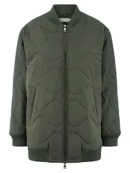 Steppblouson Peter Hahn grün