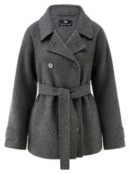 Trenchjacke Peter Hahn grau
