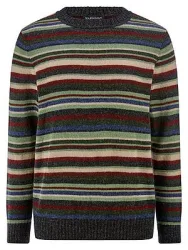 Alpaka-Pullover Louis Sayn grau