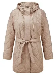 Long-Steppjacke Peter Hahn gold