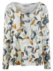 Langes Schlafshirt Hautnah multicolor