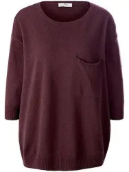 Pullover 3/4-Arm Peter Hahn rot
