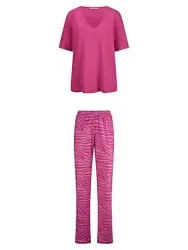 Schlafanzug Hautnah pink