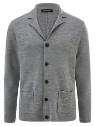 Strickblazer Louis Sayn grau