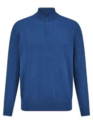 Strick-Troyer Louis Sayn blau