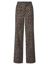 Wide Fit-Jeans Peter Hahn beige
