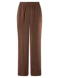 Modern Fit-Hose Peter Hahn braun