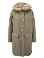 Parka Peter Hahn grün