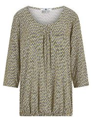 Rundhals-Shirt 3/4-Arm Anna Aura weiss