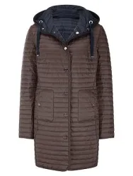 Wende-Steppjacke BASLER blau