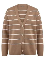 Strickjacke Peter Hahn braun