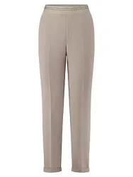 Knöchellange Hose Fadenmeister Berlin beige