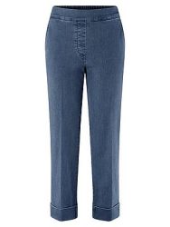 Straight Fit-7/8-Jeans Peter Hahn denim