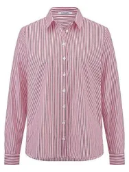 Bluse Peter Hahn rot