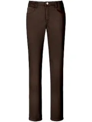 Regular Fit-Hose Modell Mary Brax braun