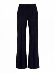 Straight Fit-Hose Modell Dora Flared Raffaello Rossi blau
