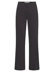 Straight Fit-Hose Modell Dora Flared Raffaello Rossi braun
