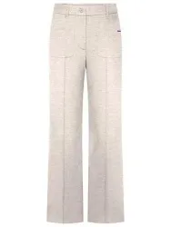 Wide Fit-7/8-Jersey-Hose Raffaello Rossi beige
