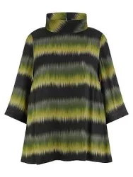 Bluse 3/4-Trompeten-Arm Emilia Lay multicolor