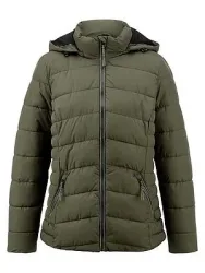 Steppjacke Peter Hahn grün