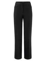 Knöchellange Straight Fit-Hose Peter Hahn schwarz