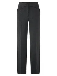 Knöchellange Straight Fit-Hose Peter Hahn grau