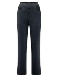 RAPHAELA BY BRAX - Jeans, für Damen, Blau Denim Dunkel, Größe W48/L30