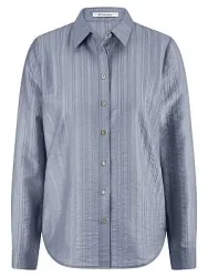 Bluse Peter Hahn blau