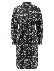 Kleid TALBOT RUNHOF X PETER HAHN schwarz