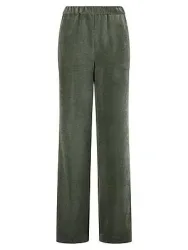 Cordhose Peter Hahn grün