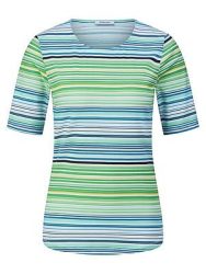 Rundhals-Shirt Peter Hahn blau