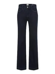 BRAX - Jeans, für Damen, Blau Denim Dunkel, Größe W40/L30