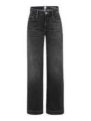 BRAX - Maine Jeans Wide Leg, für Damen, Grau, Größe W38/L32