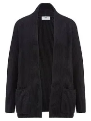 Strickjacke Peter Hahn schwarz