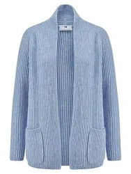 Strickjacke Peter Hahn blau
