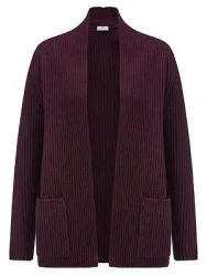 Strickjacke Peter Hahn rot