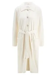 Damen-Bademantel Ringella beige