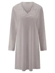 Nachthemd Fürstenberg beige