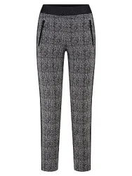 7/8-Jersey-Hose Peter Hahn schwarz