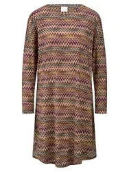 Knielanges Nachthemd Hutschreuther multicolor