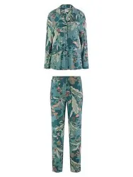 Pyjama Ringella türkis
