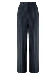 Knöchellange Hose Peter Hahn blau