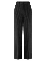 Knöchellange Hose Peter Hahn schwarz