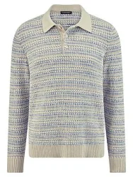 Polo-Pullover Louis Sayn beige
