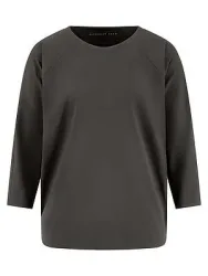 Rundhals-Shirt 3/4-Arm Raffaello Rossi grün