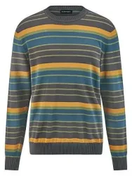 Rundhals-Pullover Louis Sayn grau