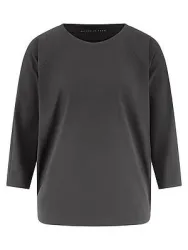 Rundhals-Shirt 3/4-Arm Raffaello Rossi braun